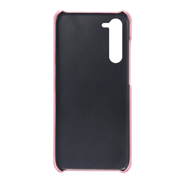 Samsung Galaxy S23 Plus skal med korthållare - Rosa Rosa