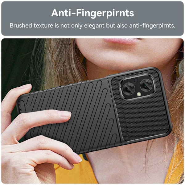Thunder Xiaomi Poco M5 Etui - Sort Black
