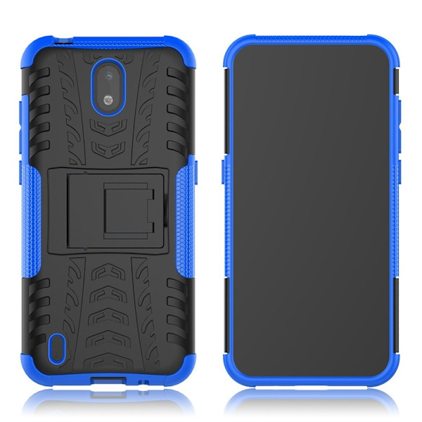 Offroad Nokia 1.3 kotelot - Musta / Sininen Black