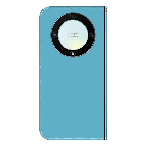 Mirror Honor X40 / Honor X9a / Honor Magic5 Lite flip-etui - Blå Blue