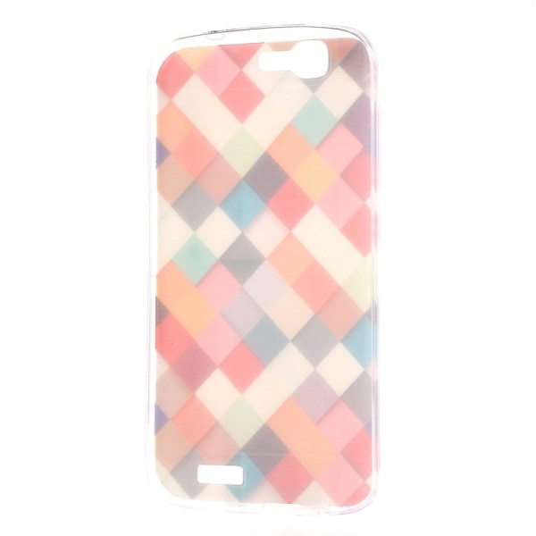 Westergaard Huawei AAscend G7 Cover - Farverige Gitre Multicolor