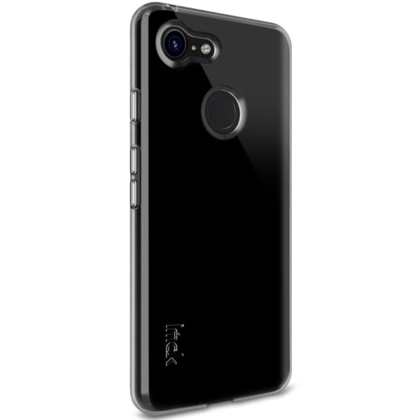 IMAK Google Pixel 3 UX-5 Serie blødt etui Transparent