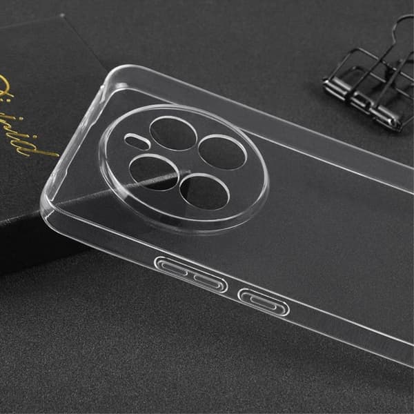 Tunt genomskinligt Realme 12 Pro Plus skal Transparent