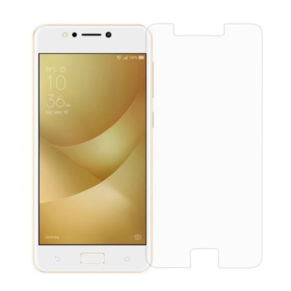 Asus Zenfone 4 Max ZC520KL temperoitu suojalasi näytölle Transparent