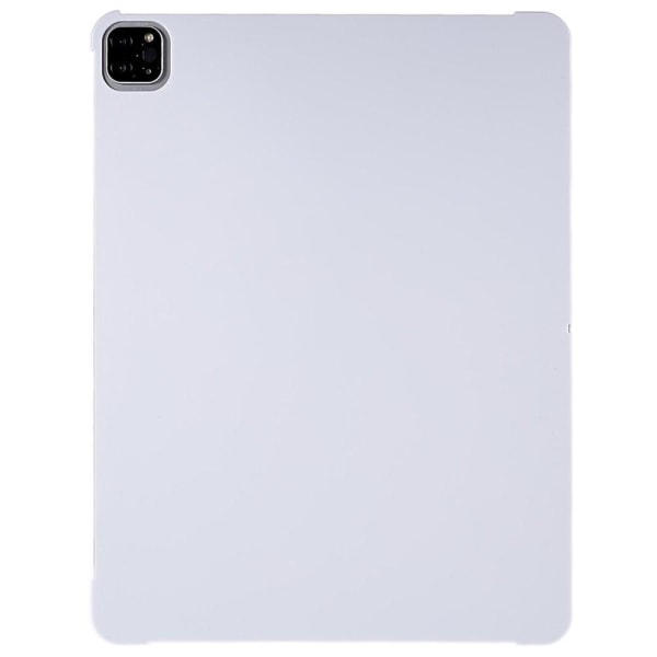 iPad Pro 12.9 (2022) / (2021) / (2020) solid color cover - White Vit