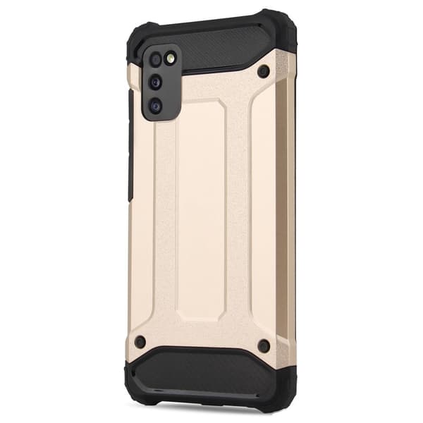 Armour Guard Etui Samsung Galaxy A41 - Gull Gold