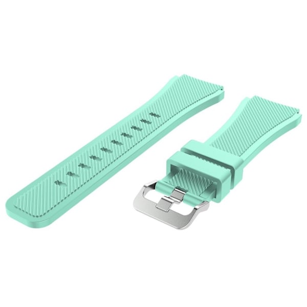 Samsung Gear S3 fleksibelt silikonerem - Turkis Green