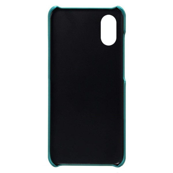 Dual Card case Samsung Galaxy Xcover 5 - Grøn Green