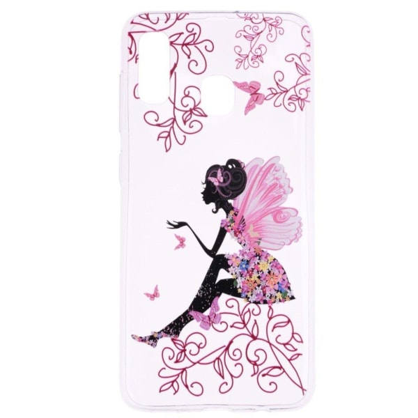 Huawei P30 Lite mønster cover - blomsterskønhed Multicolor