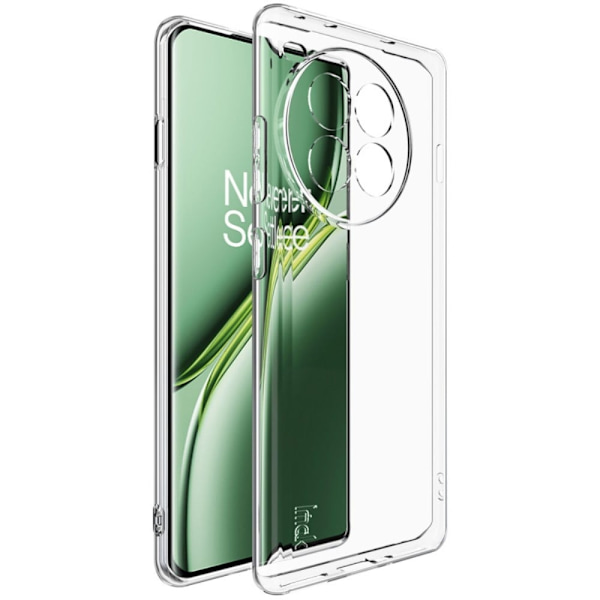 IMAK transparent OnePlus Ace 3 Pro cover - Gennemsigtig Transparent