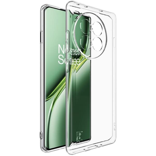 IMAK UX-5 OnePlus Ace 3 Pro skal - Genomskinlig Transparent