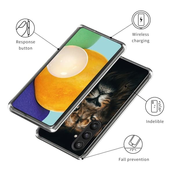 Deco Samsung Galaxy S24 Plus kotelot - Leijona Brown
