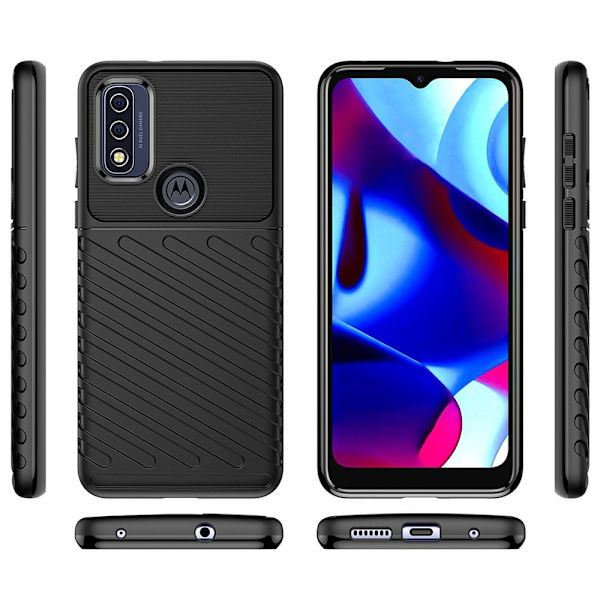Thunder Motorola G Pure Etui - Sort Black