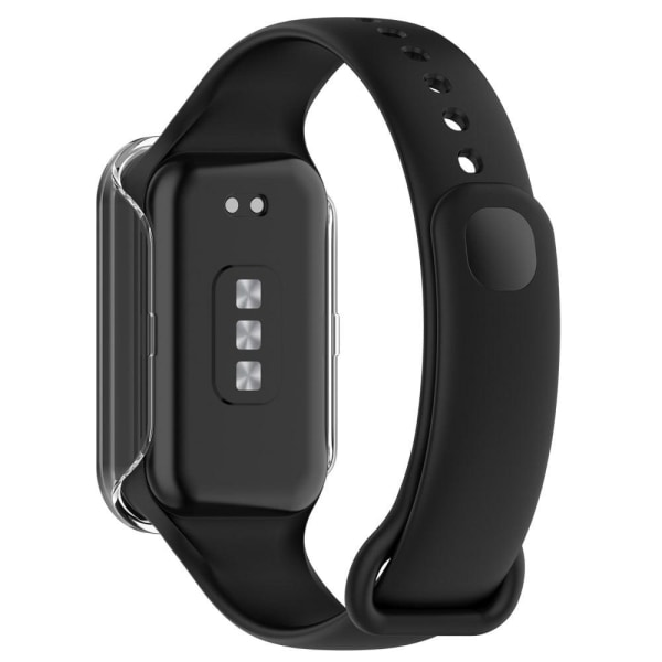 Xiaomi Redmi Band 2 cover with tempered glass - Transparent Transparent