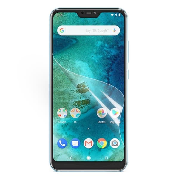 Ultraklar LCD skærmbeskyttelse til Xiaomi Mi A2 Lite Transparent