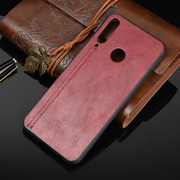 Admiral Huawei Y6p kuoret - Punainen Red