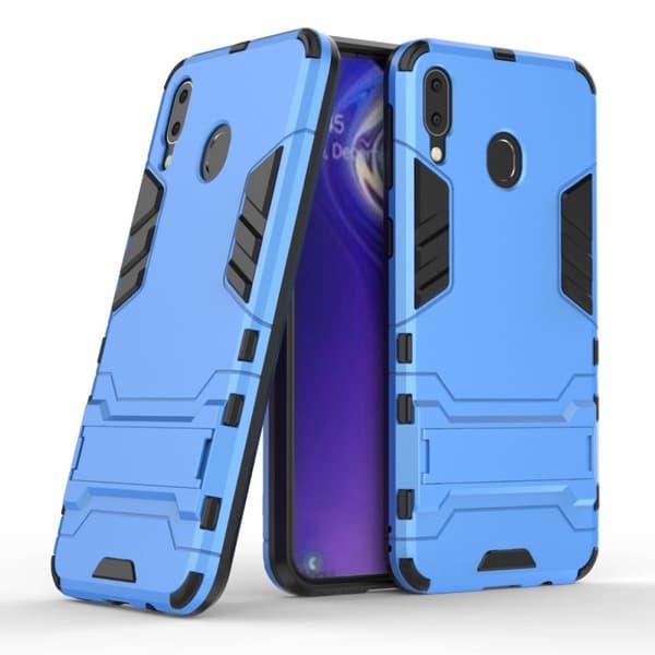 Cool Guard Samsung Galaxy M20 deksel - Baby blå Blue