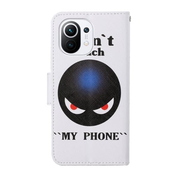 Wonderland Xiaomi Mi 11 fodral -Vit Vit