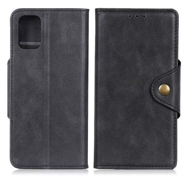 Alpha Samsung Galaxy M51 flip etui - sort Black