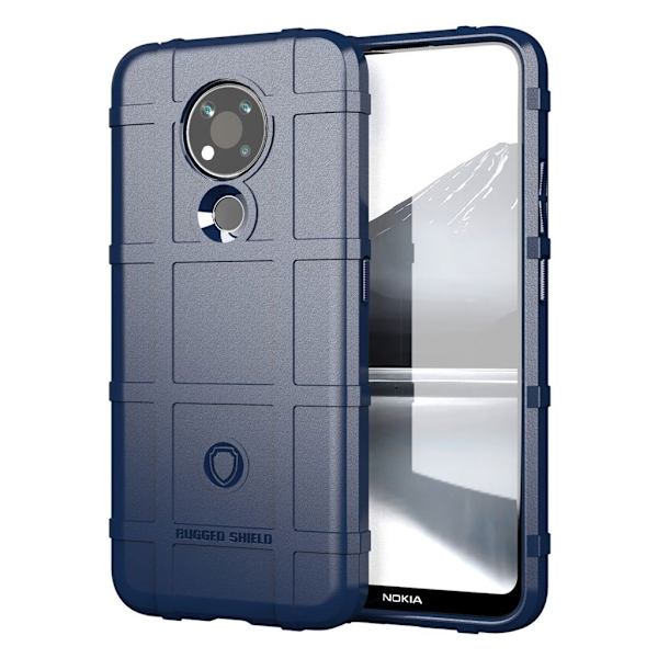 Rugged Shield Nokia 3.4 kotelot - Sininen Blue