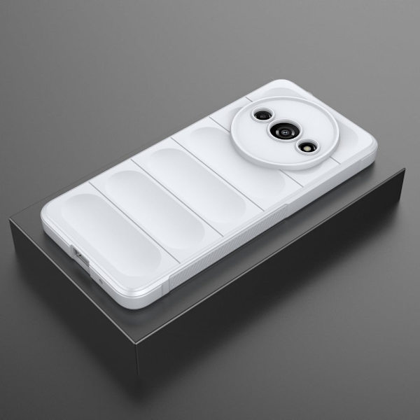Blødt grebsformet Xiaomi Redmi A3 cover - Hvid White
