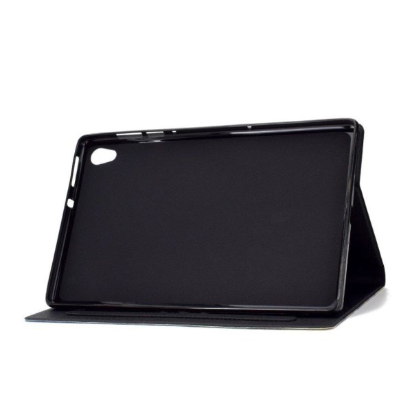 Lenovo Tab M10 HD Gen 2 stylish pattern leather case - Starry Sk Multicolor