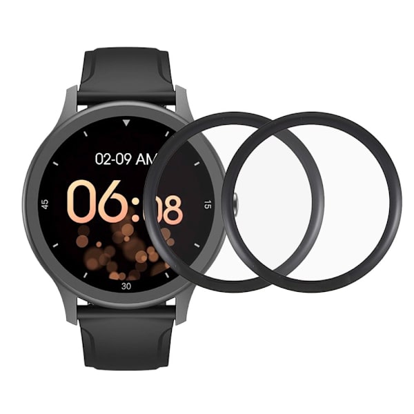 2Pcs Ticwatch GTK HD clear PMMA screen protector Transparent