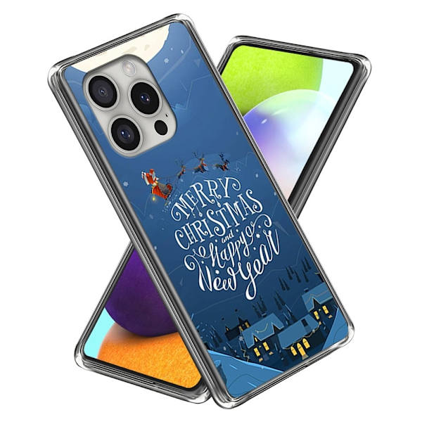 Vibe iPhone 16 Pro cover - Style B Blue
