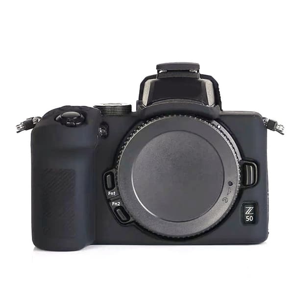 Silikone cover Nikon Z50 cover - Sort Black