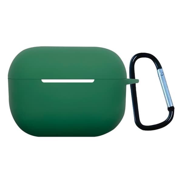 1,3 mm AirPods Pro 2 silikonetui med spenne - Gressgrønn Green