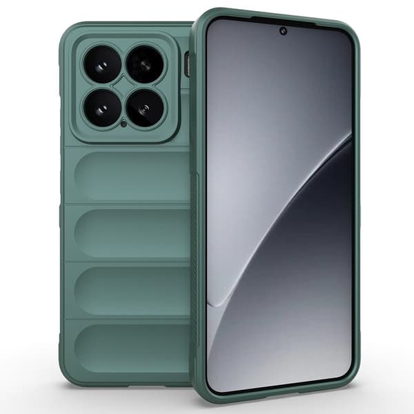 Deksel med mykt grep for Xiaomi 15 - Grønn Green