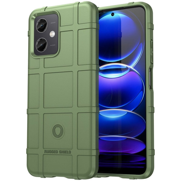 Rugged Shield Xiaomi Redmi Note 12 skal - Grön Grön