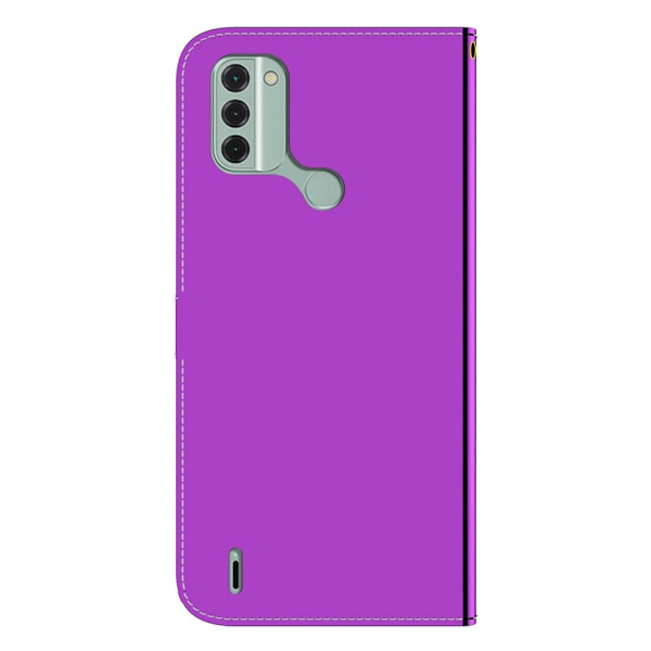 Mirror Nokia C31 Läppäkotelo - Violetti Purple
