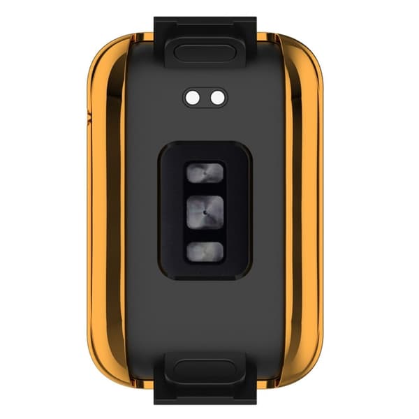 Xiaomi Mi Band 7 Pro genomskinligt skydd Rosa