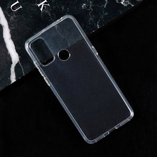 Ultrasmalt transparent fodral för Alcatel 3L (2021) / 1S (2021) Transparent