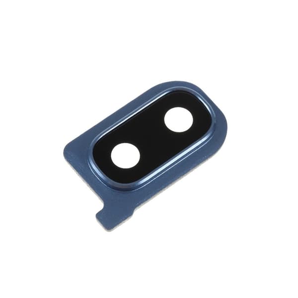 Samsung Galaxy A40 OEM bagkamera linse ring cover - Blå Blue