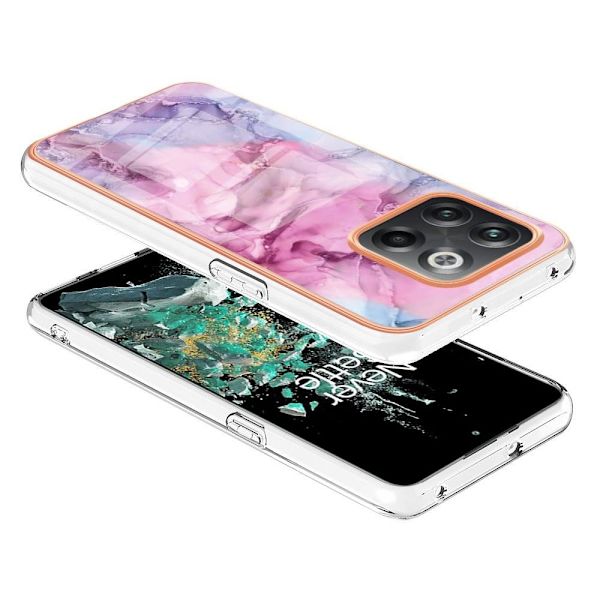 Marmormotiv OnePlus Ace Pro / OnePlus 10T skal - Ros Rosa