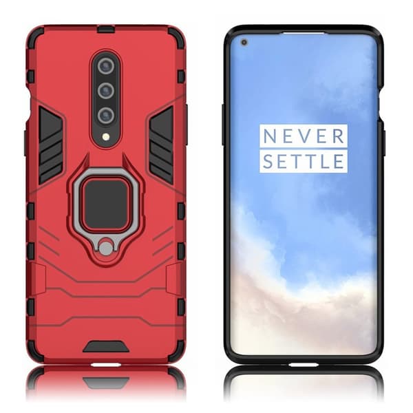 Ring Guard Cover - OnePlus 8 - Rød Red
