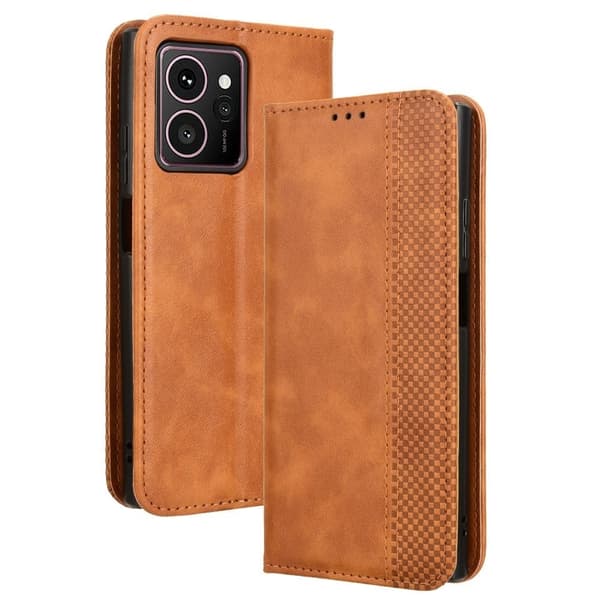 Bofink Vintage läder HMD Skyline fodral - Brun Brun