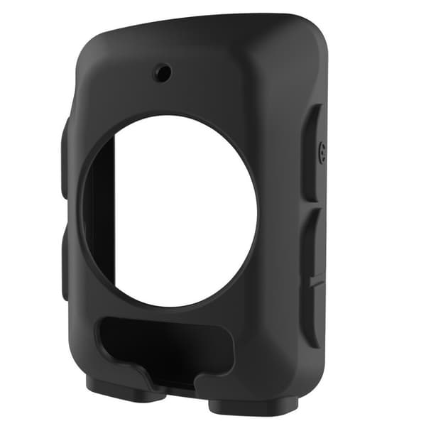 Garmin Edge 520 silikonikotelo - Musta Black