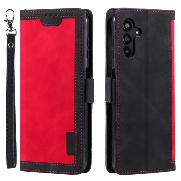 Surburbian Samsung Galaxy S23 Fe Flip Etui - Rød Red