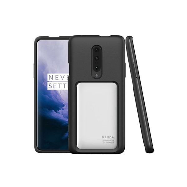 VRS Design Damda High Pro Shield for OnePlus7 Pro - cream hvid White