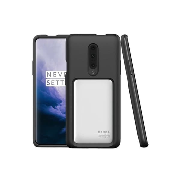 VRS Design Damda High Pro Shield OnePlus7 Pro -puhelimelle - Kerma Valkoinen White