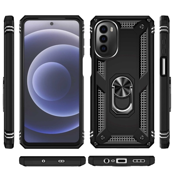 Bofink Combat Motorola Moto G52 Etui - Sort Black