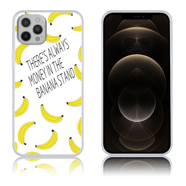Deco iPhone 12 Pro Max skal - Banan Gul