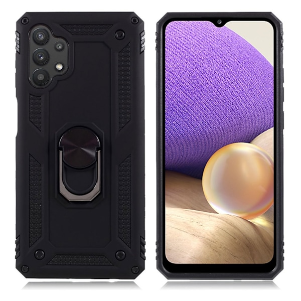 Bofink Combat Samsung Galaxy A32 5G kotelot - Musta Black