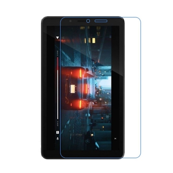 Lenovo Tab M7 ultra klar skærmbeskyttelse Transparent