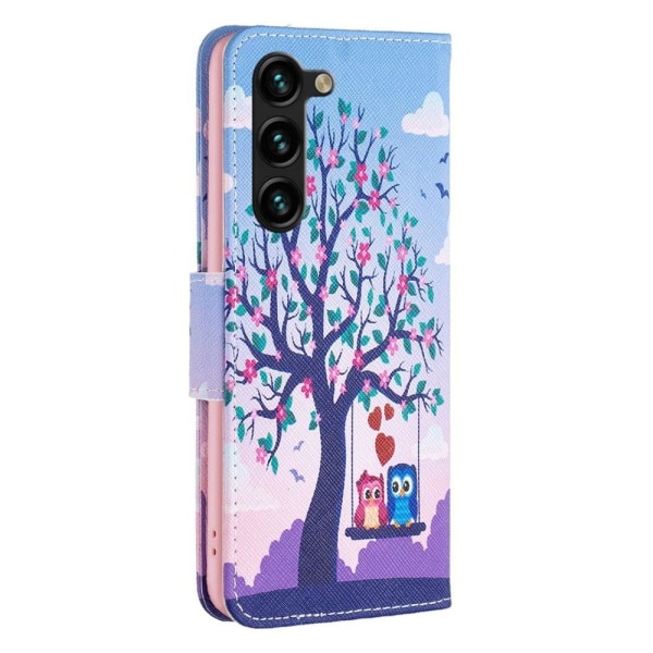 Wonderland Samsung Galaxy S23 Plus fodral -Lila Lila