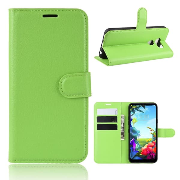 Classic LG K40S etui – Grøn Green