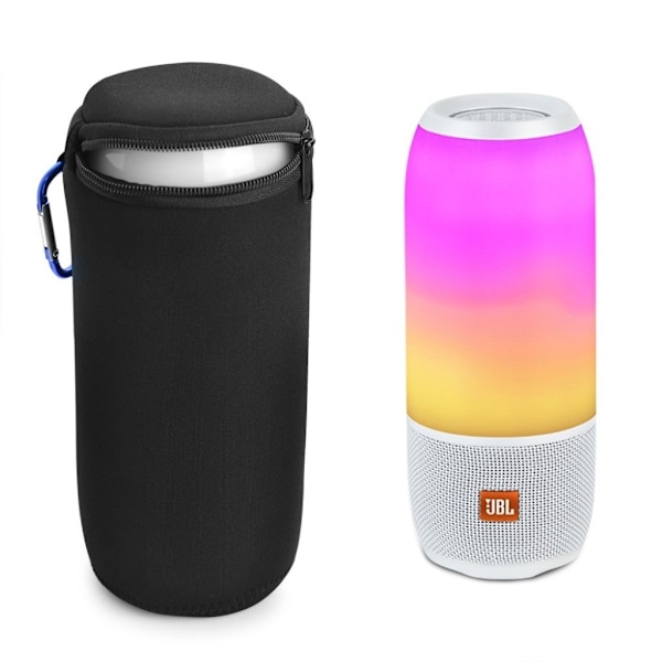 JBL Pulse 3 / Charge 3 Protabelt utomhus fodral - Svart Svart